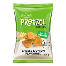 Truda Pretzels - Cheese & Onion 200g